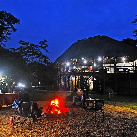 Bullbush River Camp Kihihi Exteriér fotografie